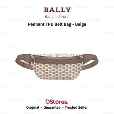 Bally Tas Pennant TPU Belt Bag - Beige
