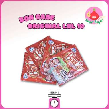 Sayur Segar - BonCabe Tabur Bawang Goreng Lvl 10 Sachet