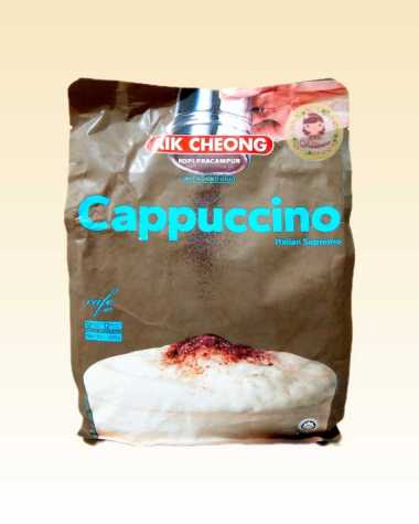 Kopi Import | Aik Cheong kopi Pracampur caffe latte,caramel macchiato,matchalatte kopi malaysia ( ds