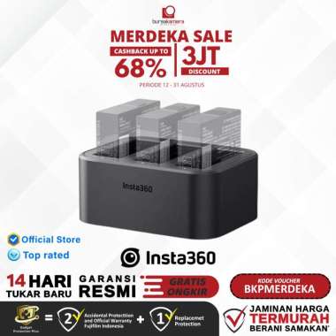 Insta360 Fast Charger Hub Insta 360 Fast Charger for Ace & Ace Pro