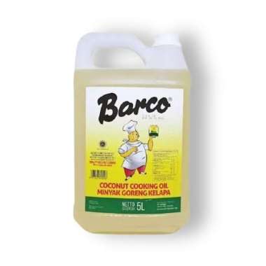 Promo Harga Barco Minyak Goreng Kelapa 5000 ml - Blibli