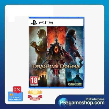 PS5 Dragons Dogma II / PS5 Dragon Dogma 2 REG CERO