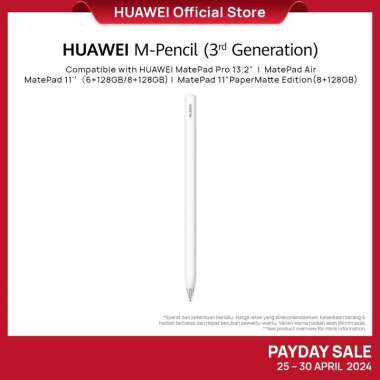 HUAWEI M-Pencil [3rd Generation] | Compatible with HUAWEI MatePad Pro 13.2" Tablet