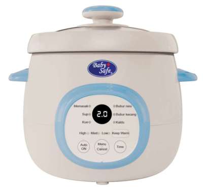 Baby Safe LB017 Digital Slow Cooker 1.5L Blue