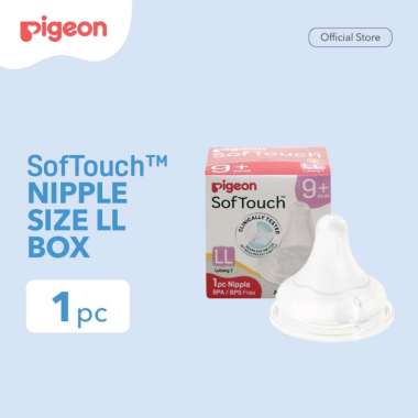 Pigeon PR020268 Softouch Plus Nipple 1Pcs Box LL