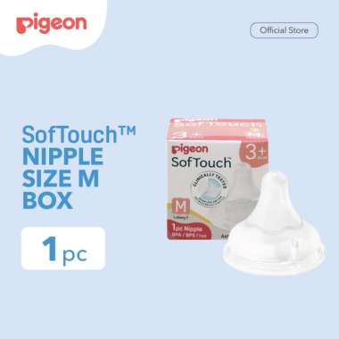Pigeon PR020266 Softouch Plus Nipple 1Box M