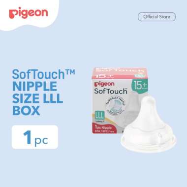 Pigeon PR020276 Softouch Plus Nipple 1Pcs Box LLL