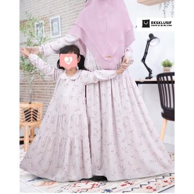 Atelier Angelina Calming Flower Bella dan Little Bella - Pink Posy 1 - 2 Tahun