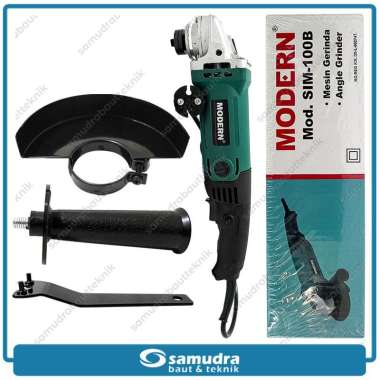 MODERN SIM-100B Mesin Gerinda [4 Inch] Blue