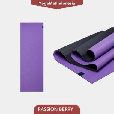 Manduka eKolite 4mm / Matras Yoga Manduka eKolite 4 mm PASSION BERRY