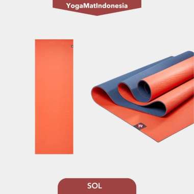 Manduka eKolite 4mm / Matras Yoga Manduka eKolite 4 mm SOL