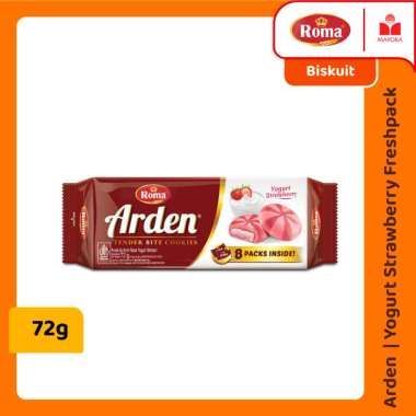 Biskuit Roma Arden Yogurt Strawberry Freshpack