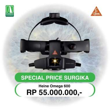 HEINE OMEGA 600 The new high-end indirect ophthalmoscope