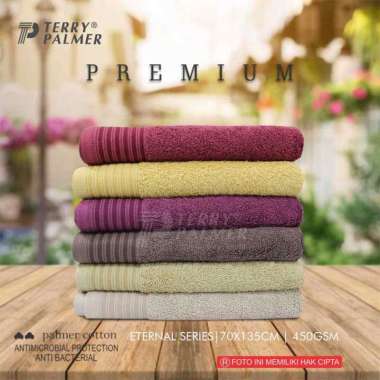 Terry Palmer - Eternal - Handuk Ukuran 70 x 135 cm / Handuk Terry Palmer /Handuk Mandi Dewasa / Hand