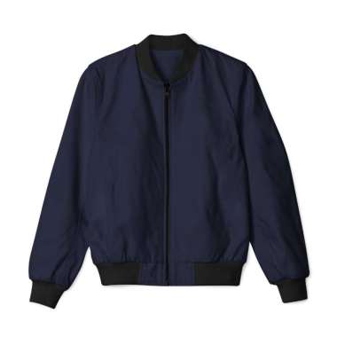 Jaket bomber pria polos - bomber jacket pria wanita bahan taslan - jaket boomber pria - jaket pria b
