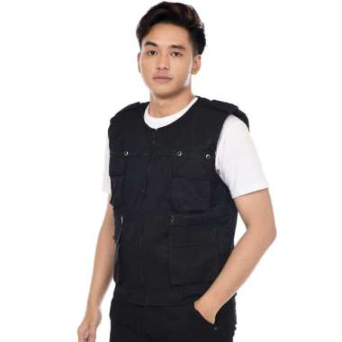 CREDIFOX Rompi tactical - rompi cargo - vest pria casual - rompi safety proyek - rompi vest lapangan