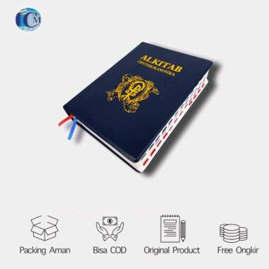 Alkitab Katolik Ukuran Kecil - Alkitab Katolik Deuterokanonika Ukuran Kecil