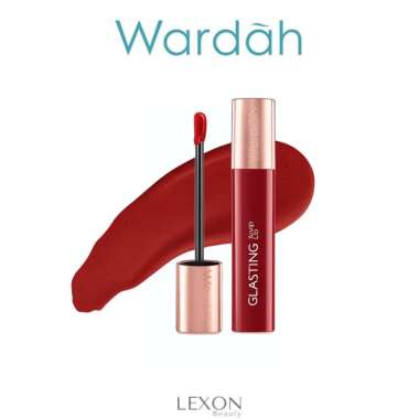 [Wardah] Glasting Liquid Lip 08