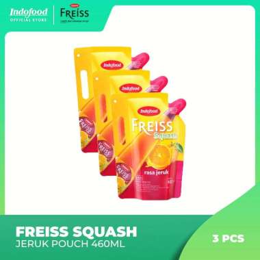 Promo Harga Freiss Syrup Squash Orange 460 ml - Blibli