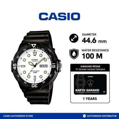 Casio MRW-200H-7EVDF Jam Tangan Pria - Hitam Black