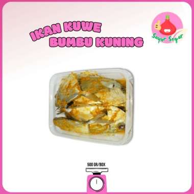 Sayur Segar - Ikan Kuwe Bumbu Kuning/Kuwe Seasoned 500 gr