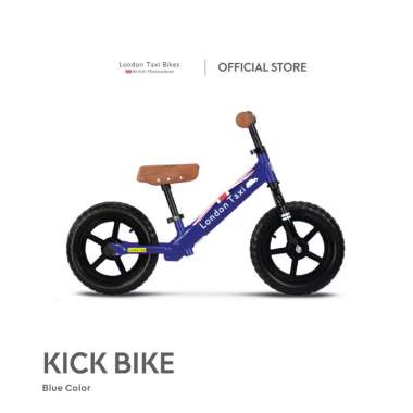 Sepeda Anak Tanpa Pedal London Taxi Balance Bike - Blue Blue