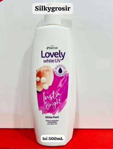Emeron Lovely Pearl Insta Bright Body Lotion [500 mL]
