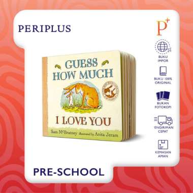 Guess How Much I Love You - 9781406358780