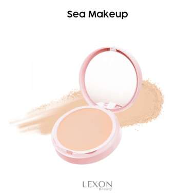[Sea Make Up] Acne Cover & Smooth Two Way Cake Vanilla Milk
