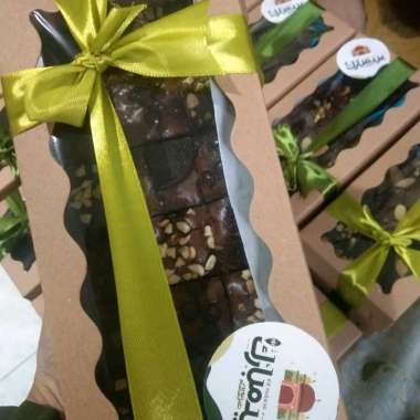 Brownies fudgy 20x10 pita 20x20