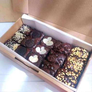 Fudgy Brownies 20x20