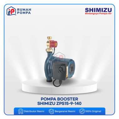 Shimizu Booster ZPS 15-9-140 Pompa Air Abu