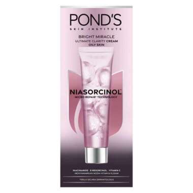PONDS BRIGHT MIRACLE FM CREAM OILY SKIN 20 GR