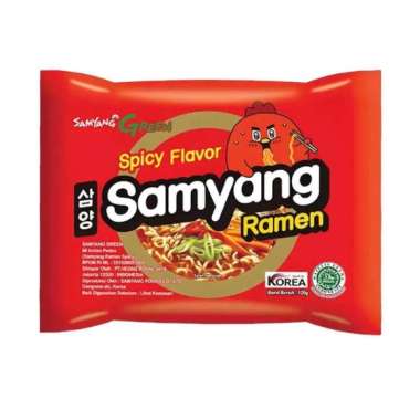 Samyang Hot Chicken Ramen