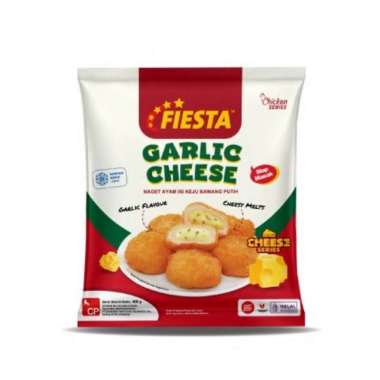 Promo Harga Fiesta Naget Garlic Cheese 500 gr - Blibli