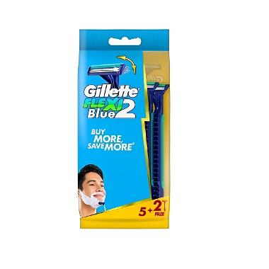 GILLETTE BLUE2 FLEXI 5+2
