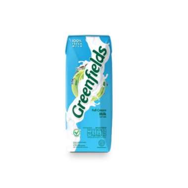Promo Harga Greenfields UHT Full Cream 250 ml - Blibli