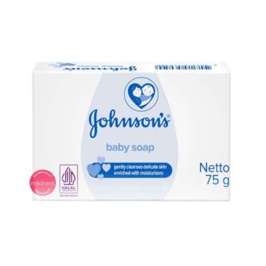 JOHNSONS BABY SOAP REGULAR 75 GR