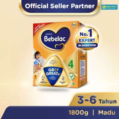 Promo Harga Bebelac 4 Susu Pertumbuhan Madu 1800 gr - Blibli