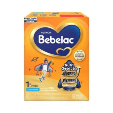 BEBELAC 1+ VANILA 350 GR