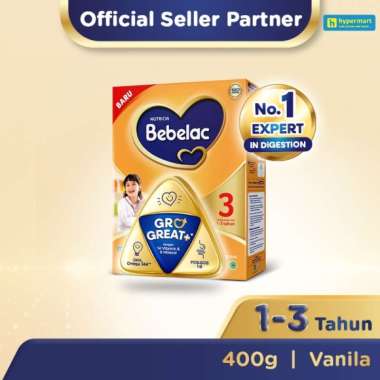 Bebelac 3 Susu Pertumbuhan