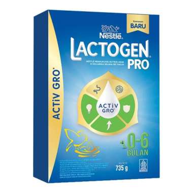 LACTOGEN PRO 0-6 BLN 735 GR