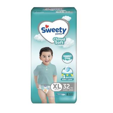 Promo Harga Sweety Silver Pants S32 32 pcs - Blibli
