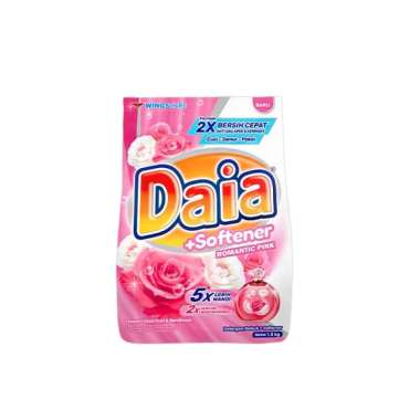 DAIA SOFTENER ROMANTIC PINK 800 GR