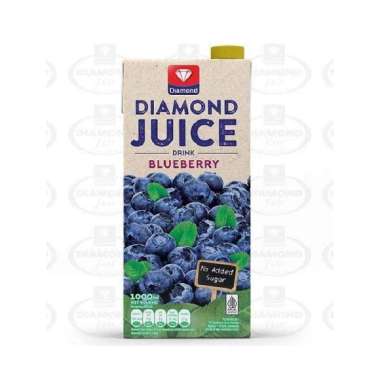 DIAMOND JUICE UHT BLUEBERRY 1L