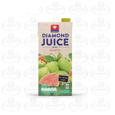 DIAMOND JUICE UHT GUAVA 1L