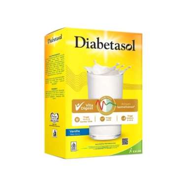 Promo Harga Diabetasol Special Nutrition for Diabetic Vanilla 1000 gr - Blibli