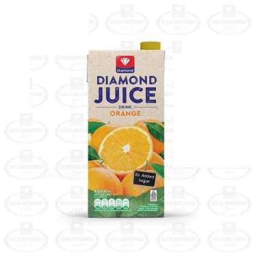 DIAMOND JUICE UHT ORANGE 1L
