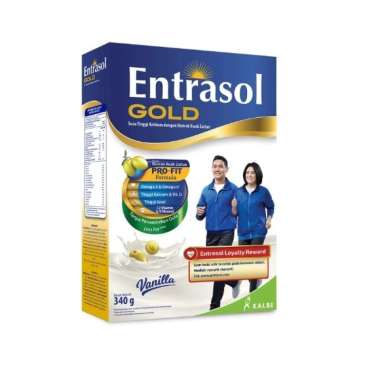 Entrasol Gold Susu Bubuk