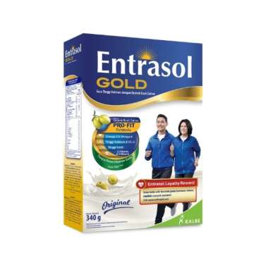 Entrasol Gold Susu Bubuk